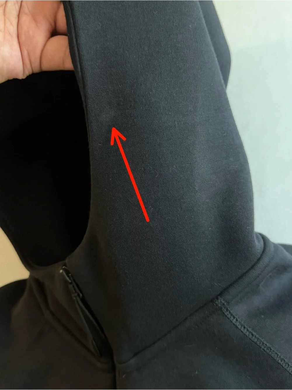 Nike Tech Fleece Windrunner Hoodie Mens XL Black P Eagle Full Zip Sweatshirt
